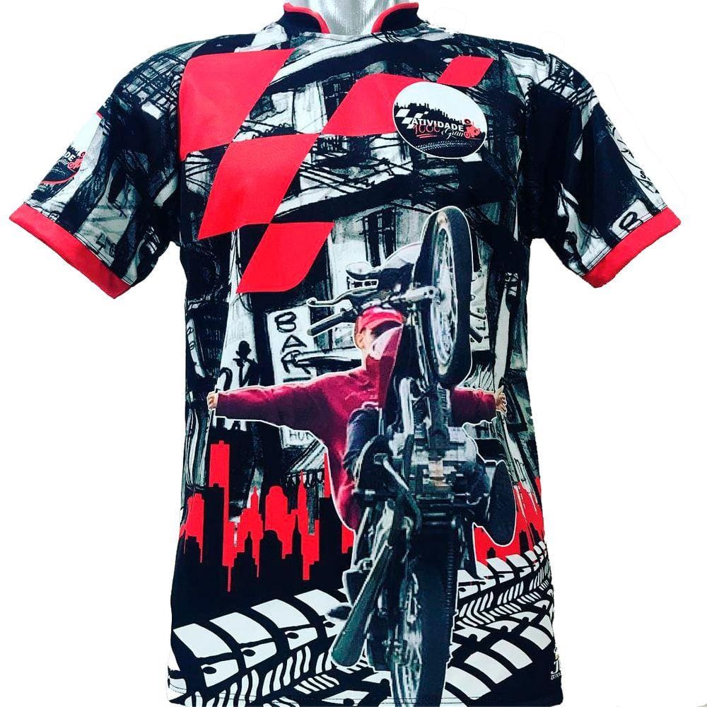 Camisa Camiseta Peita Motos 244 Não É Crime - Grau É Arte