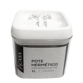 Pote Hermético Flip Tite 1L - A/CASA