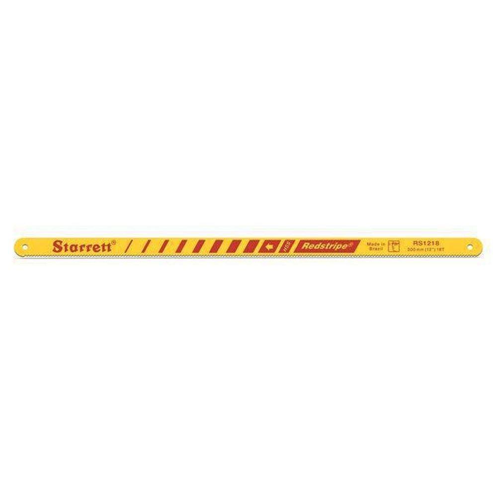 Serra Aço Rápido Starrett Rígida Krs1218 Redstripe Rs1218