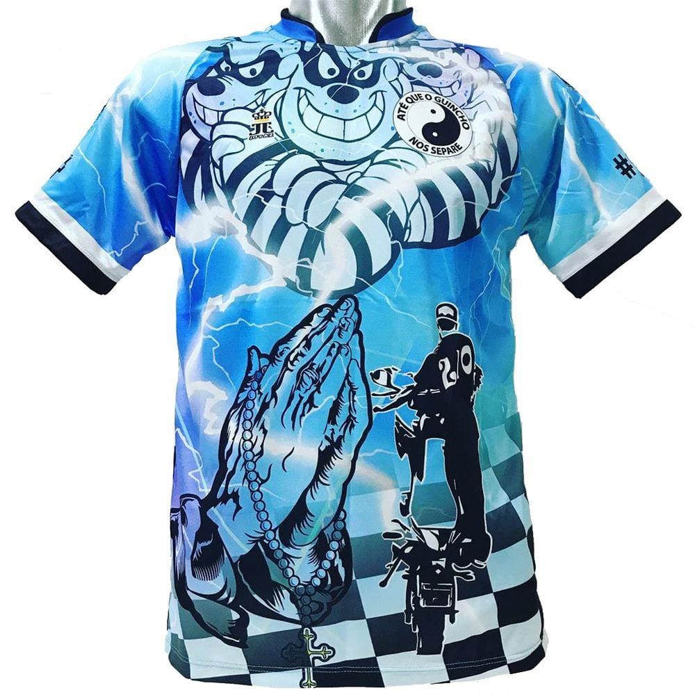 Camisa Camiseta Peita Motos 244 Não É Crime - Grau É Arte