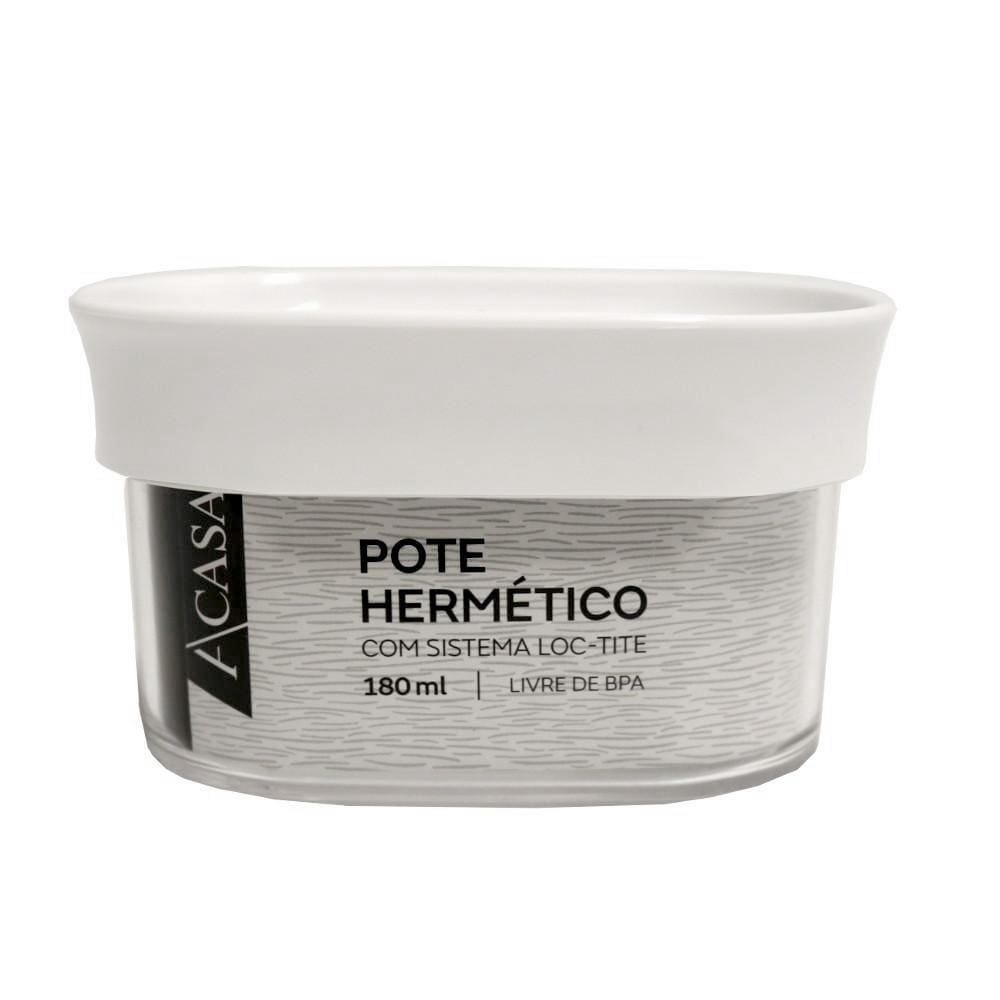 Pote Hermético Loc Tite 180ml - A/CASA