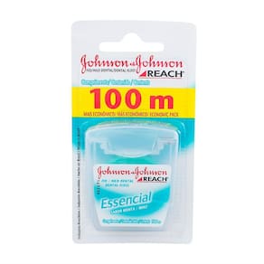 Fio Dental Reach Johnson`s Essencial Menta
