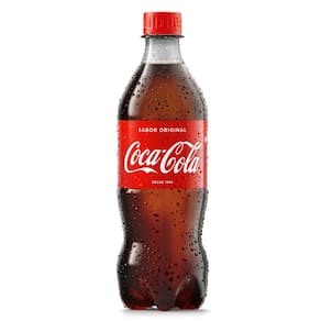 Refrigerante Coca Cola Pet 600ml