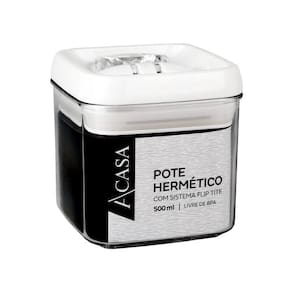 Pote Hermético Flip Tite 500ml - A/CASA