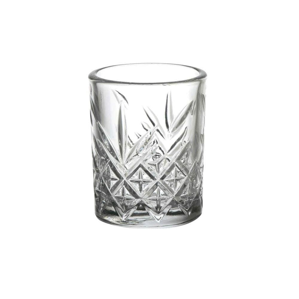 Jogo De 4 Copos Vidro Shot Aperitivo 60Ml Pasabahce Timeless