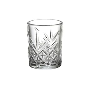 Jogo De 4 Copos Vidro Shot Aperitivo  60Ml Pasabahce Timeless
