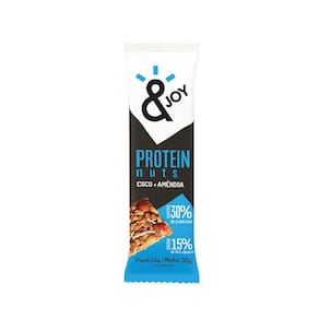 Barra de Proteína Protein Nuts &Joy Coco e Amêndoas