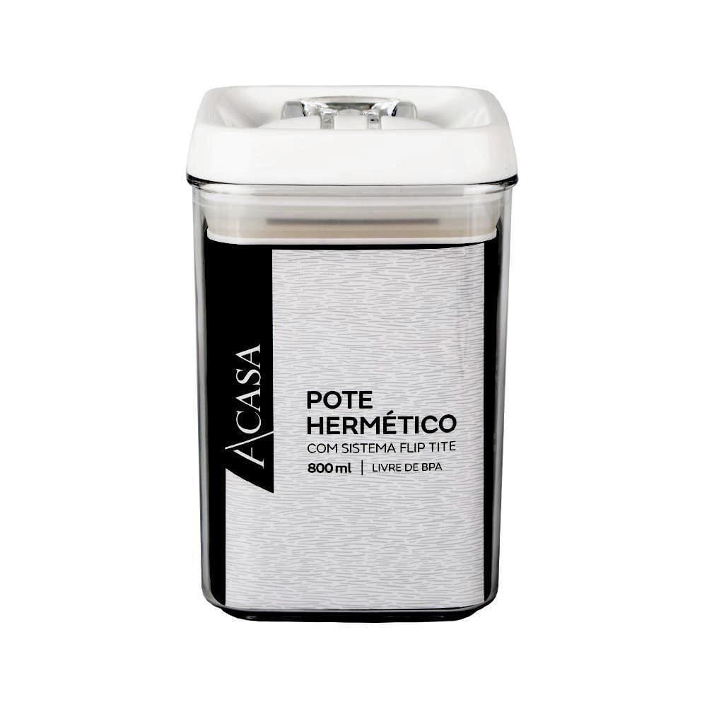 Pote Hermético Flip Tite 800ml - A/CASA