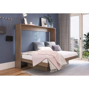 Cama Articulável Casal Latino Montana Art in Móveis Marrom