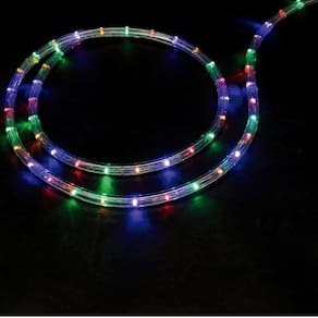 Mangueira de LED 13mm 2 Fios 100 Metros Taschibra 220V - caixa com 100 Unidade - Colorido