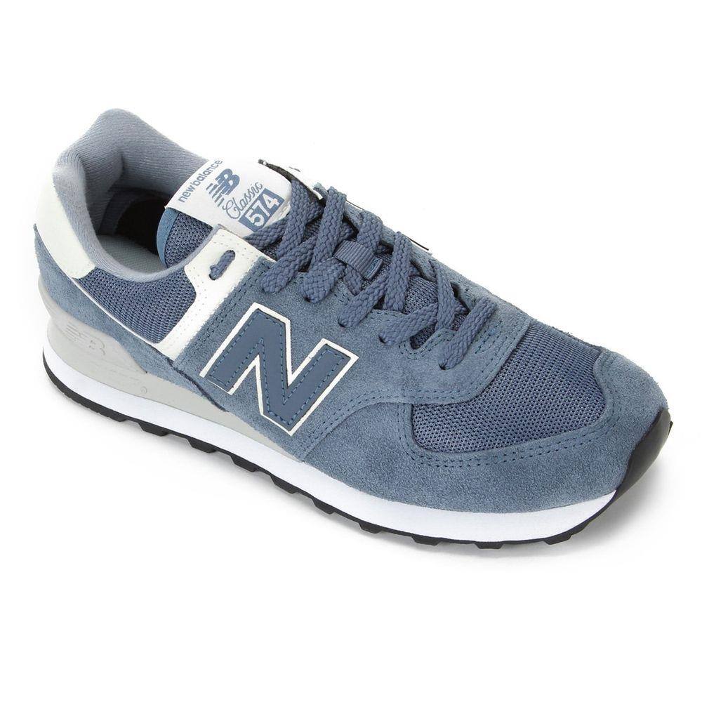 new balance 574 azul