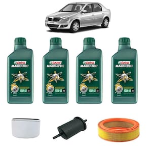 Troca De Oleo Renault Logan 1.6 8v Castrol 10w40