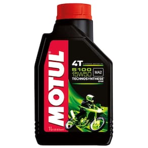 Óleo Motul 5100 15w50 Semi-sintético Moto 4t 1L