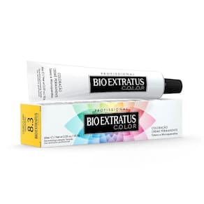 Tintura Bio Extratus Color Louro Claro Dourado 8.3