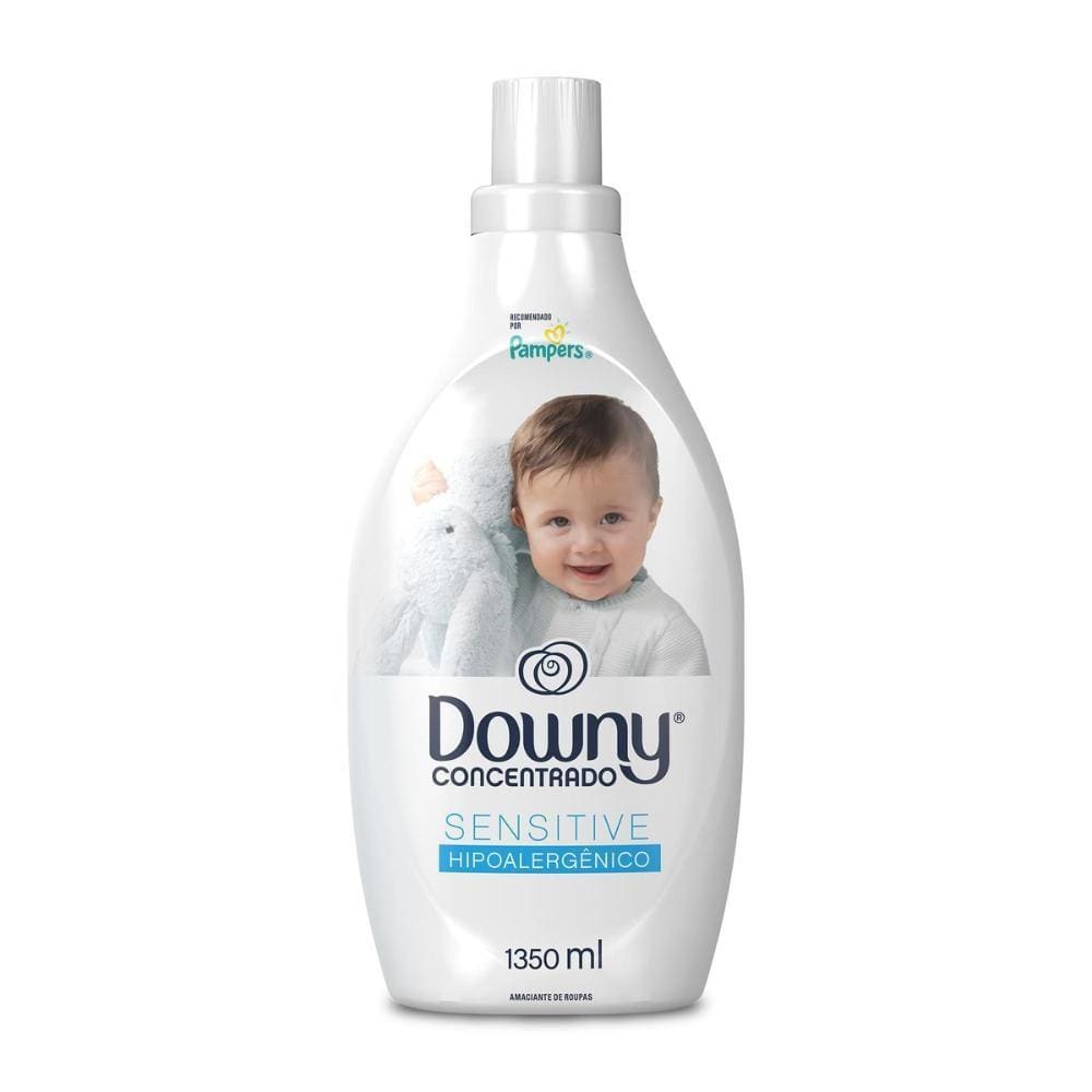 Amaciante Downy Concentrado Sensitive Hipoalergênico 1,35l