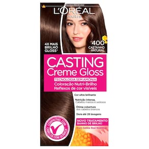 Tintura Casting Creme Gloss Castanho Natural 400