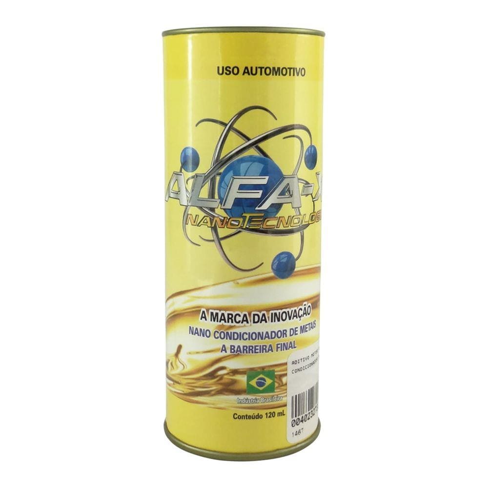 Condicionador De Metais Alfa X 120ml