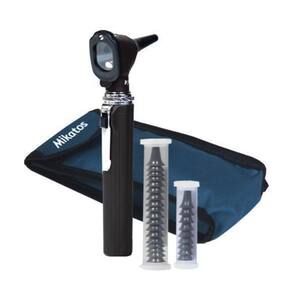 Otoscópio Mikatos Preto Led - Mini otoscópio