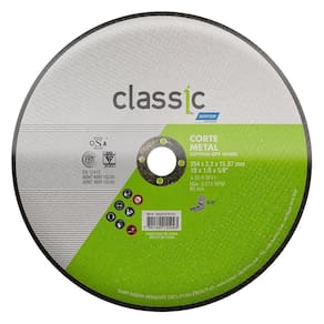 Disco de Corte Norton 10P AR302 Classic 254x3,2X15,9mm Embalagem com 10 Unidades