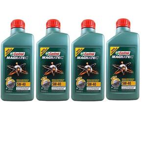 Kit 4 Oleo de Motor Castrol Magnatec 5w40 508 88
