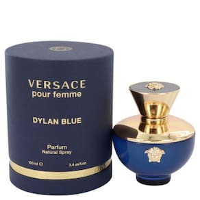 Perfume Feminino Pour Femme Dylan Blue Versace 100ml