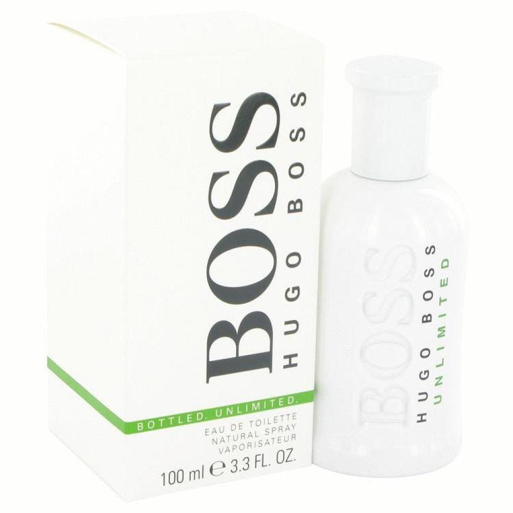 Perfume Masculino Unlimited Hugo Boss Eau De Toilette 100ml
