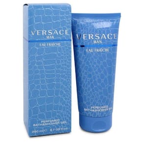 Gel De Banho Eau Fraiche Masculino Versace 200ml Eau Fraiche