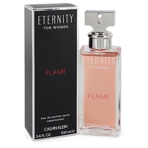 Perfume Feminino Eternity Flame Calvin Klein Eau Parfum100ml
