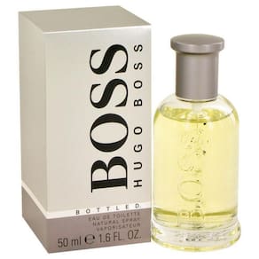 Perfume Masculino Nº 6 Hugo Boss Eau De Toilette 50ml
