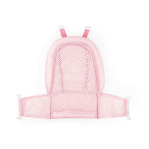 Rede Para Banheira De Bebê Premium Rosa Baby Pil