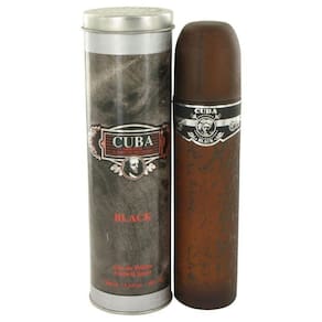 Perfume Masculino Cuba Black Fragluxe 100ml