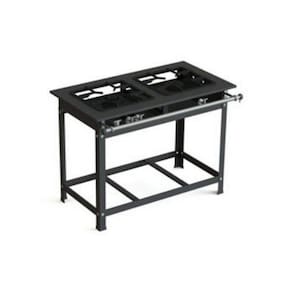 Fogão Industrial 30x30 P7 2 Bocas Baixa Pressão QS QD - JL Colombo