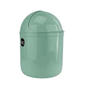 Lixeira De Pia 4Lts Verde Menta Solido Uz