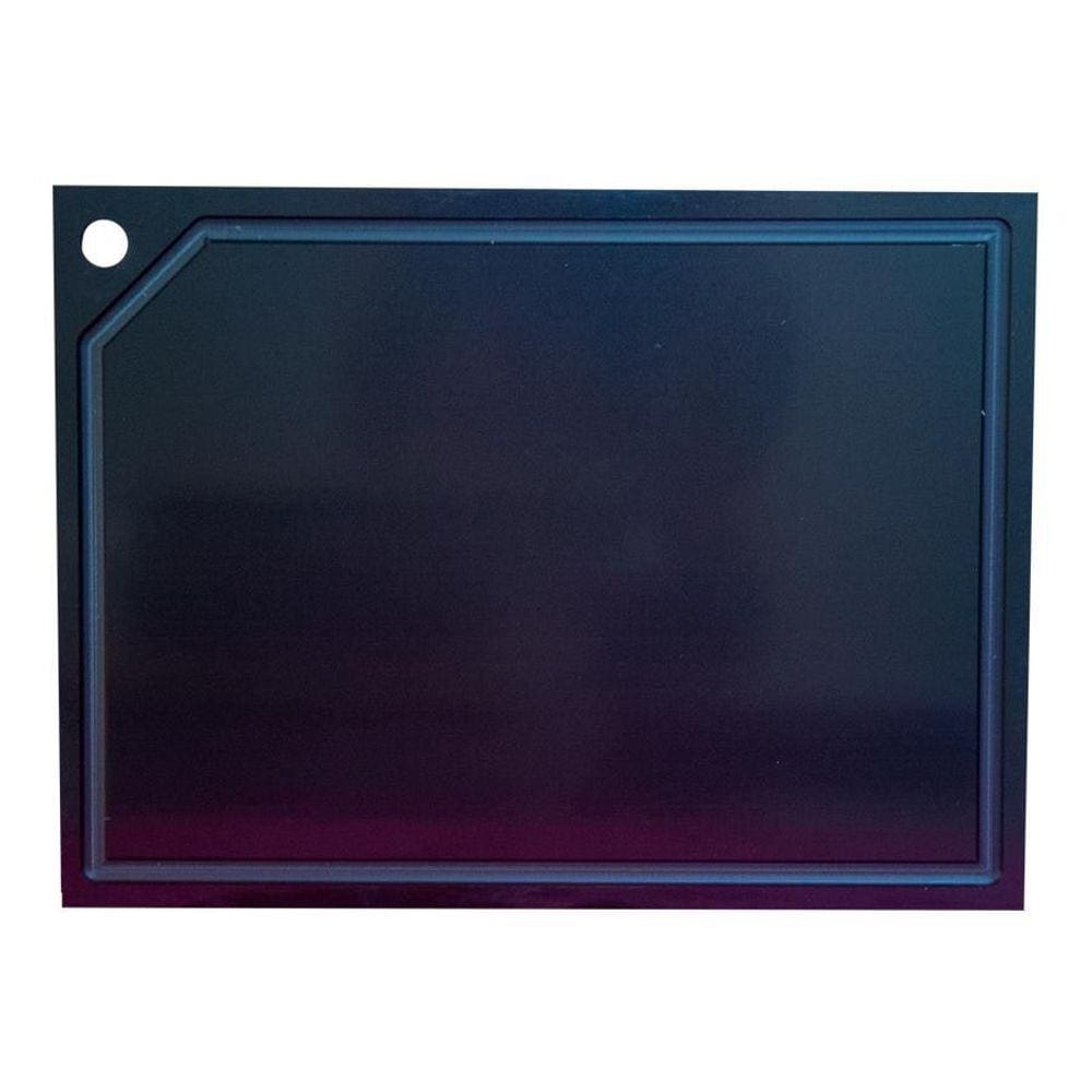 Tábua De Corte Polietileno Chapa Pead Preto 08X250X330Mm