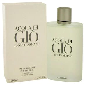 Perfume Masculino Acqua Di Giorgio Armani 200ml