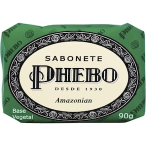 Sabonete Phebo 90g Amazonian - Embalagem c/ 12 unidades