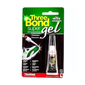 Cola Super Gel 3g - 24 unidades - Three Bond