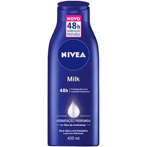 Loção Creme Desodorante Nívea Body Extra Seca 400ml