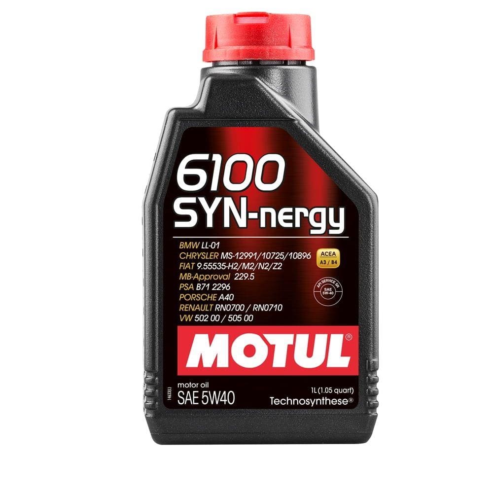 Oleo Motul 6100 5w40 Syn-nergy sintético 1Lt