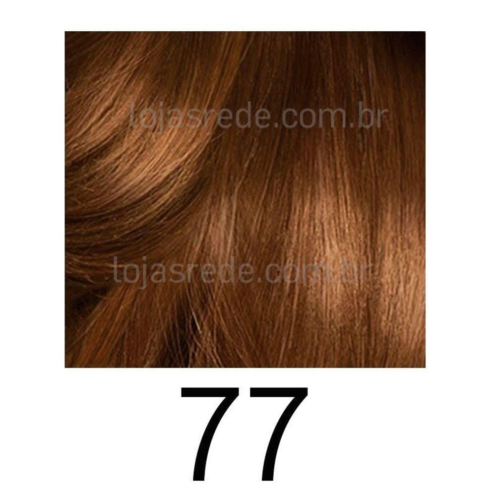 Tintura Nutrisse Creme Chocolate Avelã 77