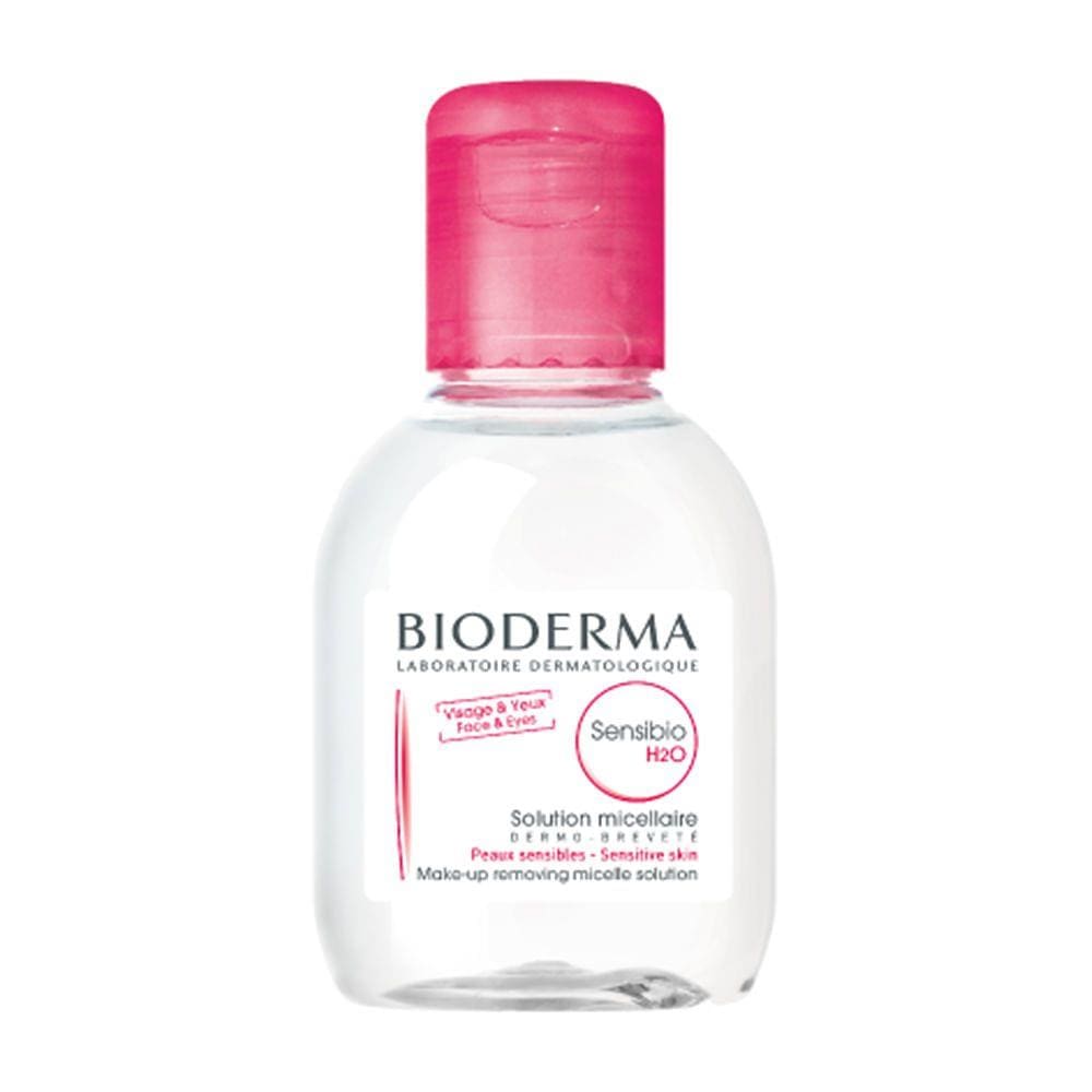 Sensibio H2O Bioderma Solução Micelar Demaquilante com 100ml