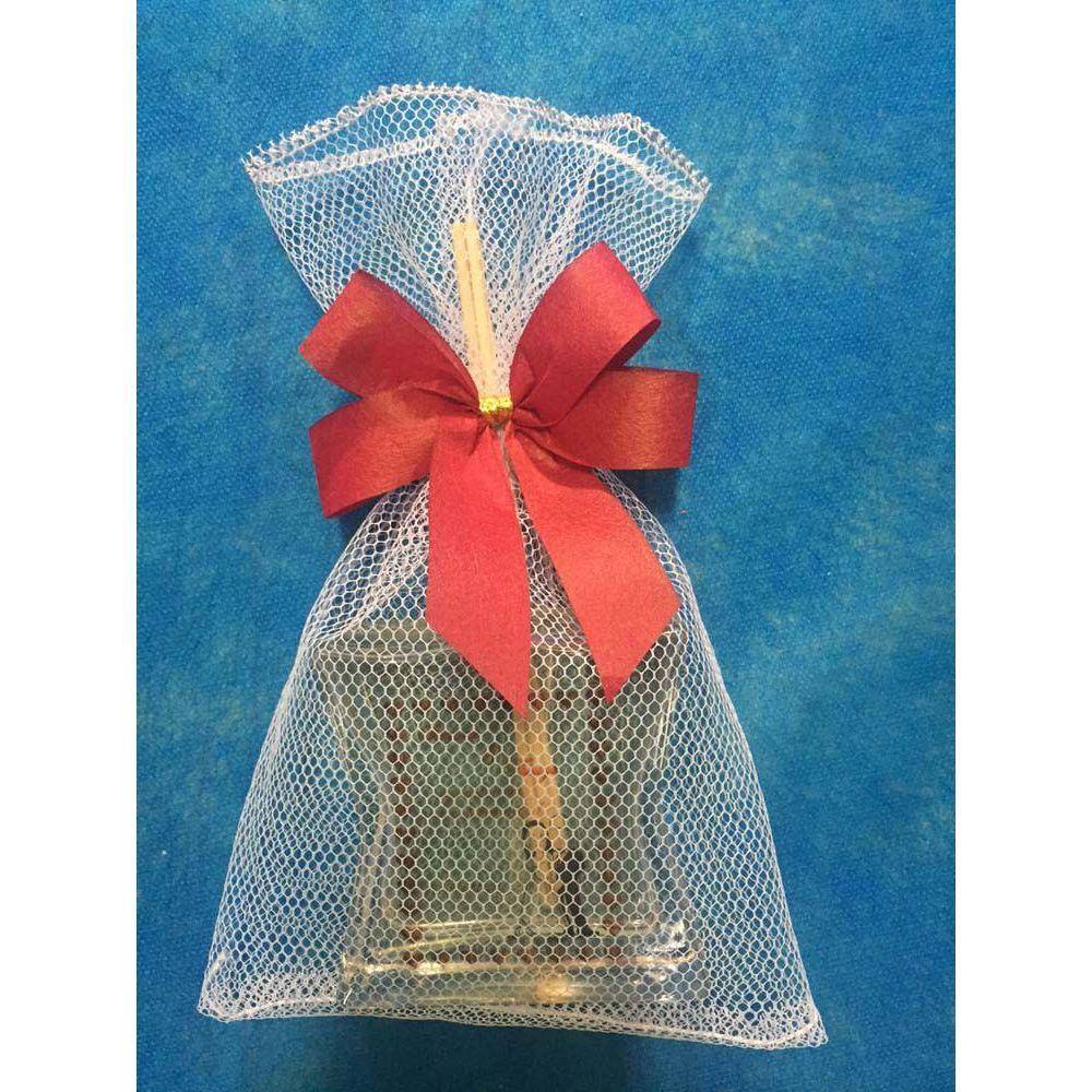 SACOS FILÓ 7cm X 11cm COM 10 PEÇAS