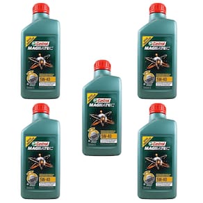 5 Óleo Motor Castrol Magnatec 5w40 508 88 Profissinal