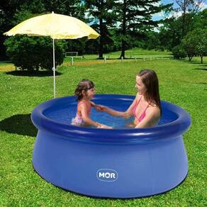 Piscina Inflável 1.400 Litros - Redonda - Mor