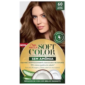 Kit Tintura Soft Color Louro Escuro 60 Soft Color