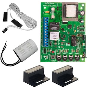 Central Placa Motor Deslizante Rossi Mx30 Kx30 Sensor 3 Vias + Capacitor de Partida