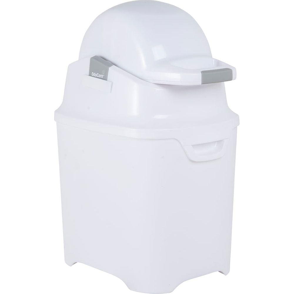 Lixeira Infantil Kiddo OdoCare One - 40 Fraldas - White
