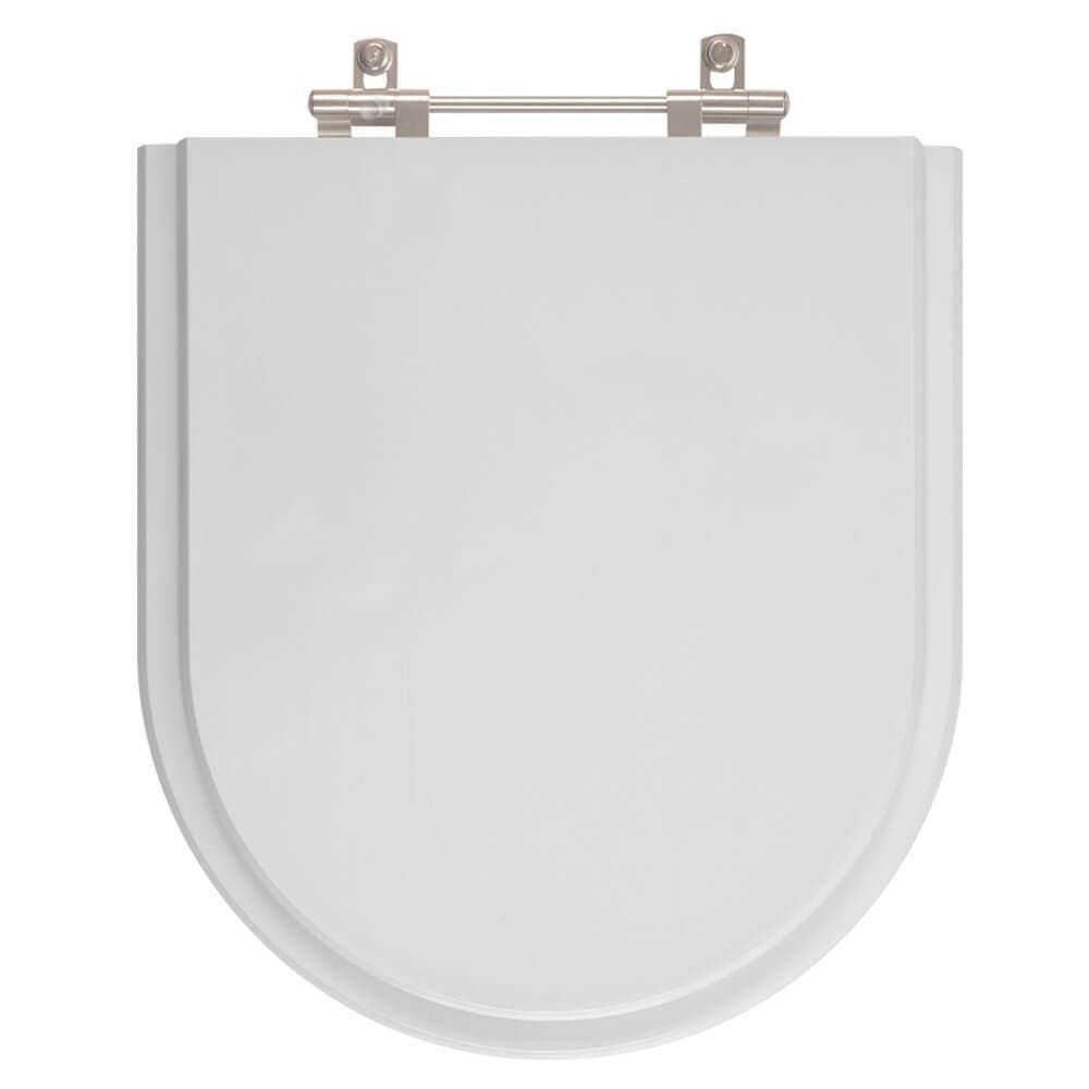 Assento Sanitário Riviera Cinza Vaso Celite Pontto Lavabo