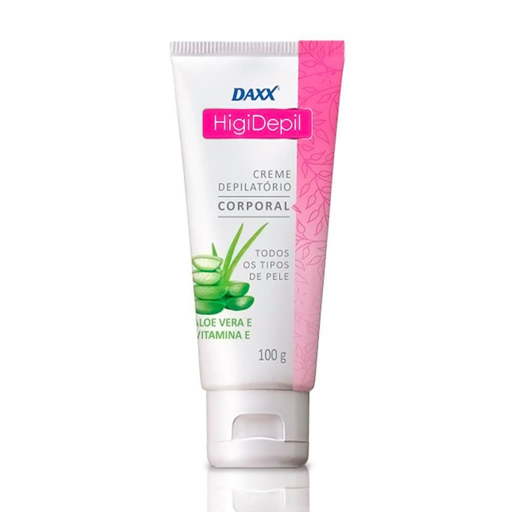 Creme Depilatório Corporal Daxx Higi Depil 100g