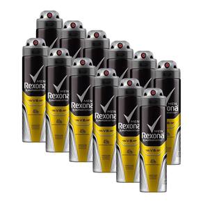 Desodorante Antitranspirante Aerosol Masculino Rexona V8 72 horas 150ml